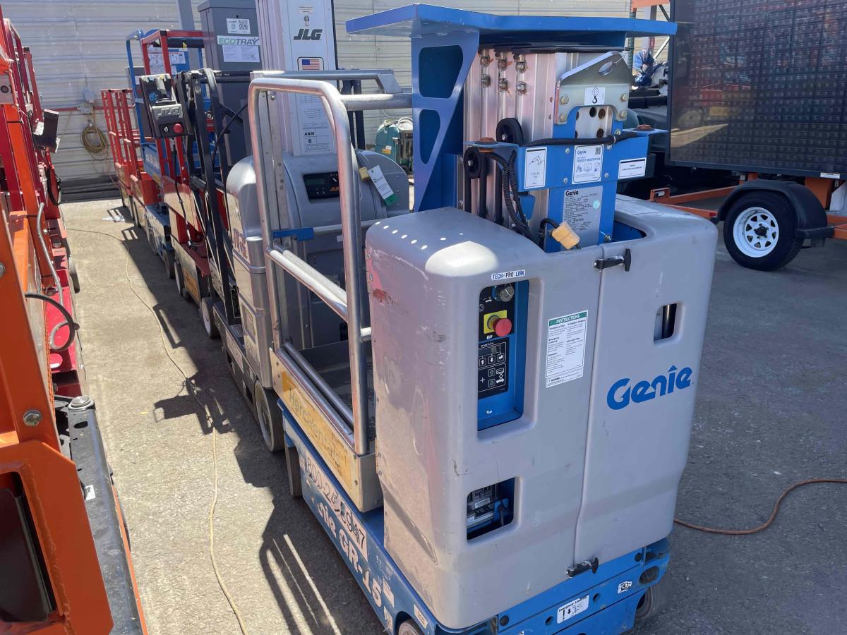 2019 Genie GR-15-4