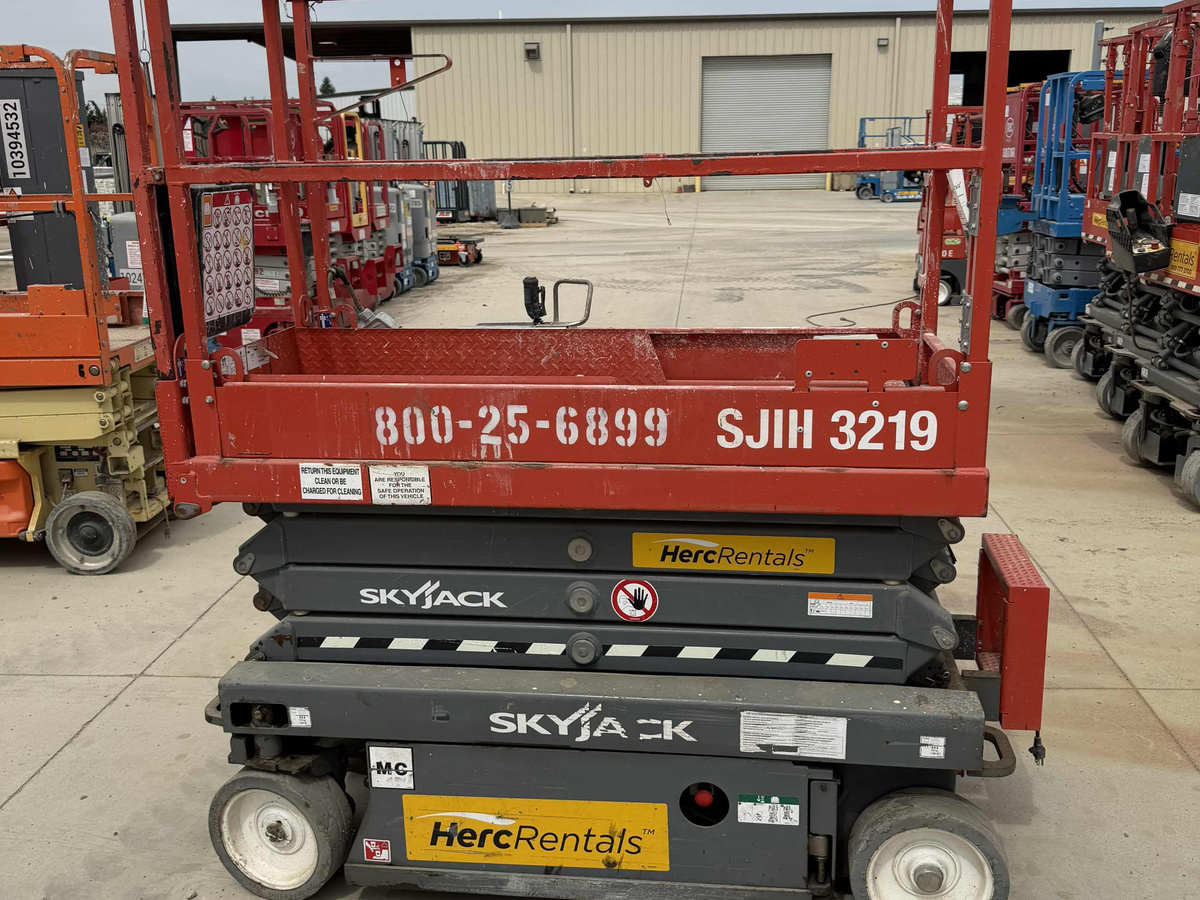 2019 Skyjack SJ3219-7