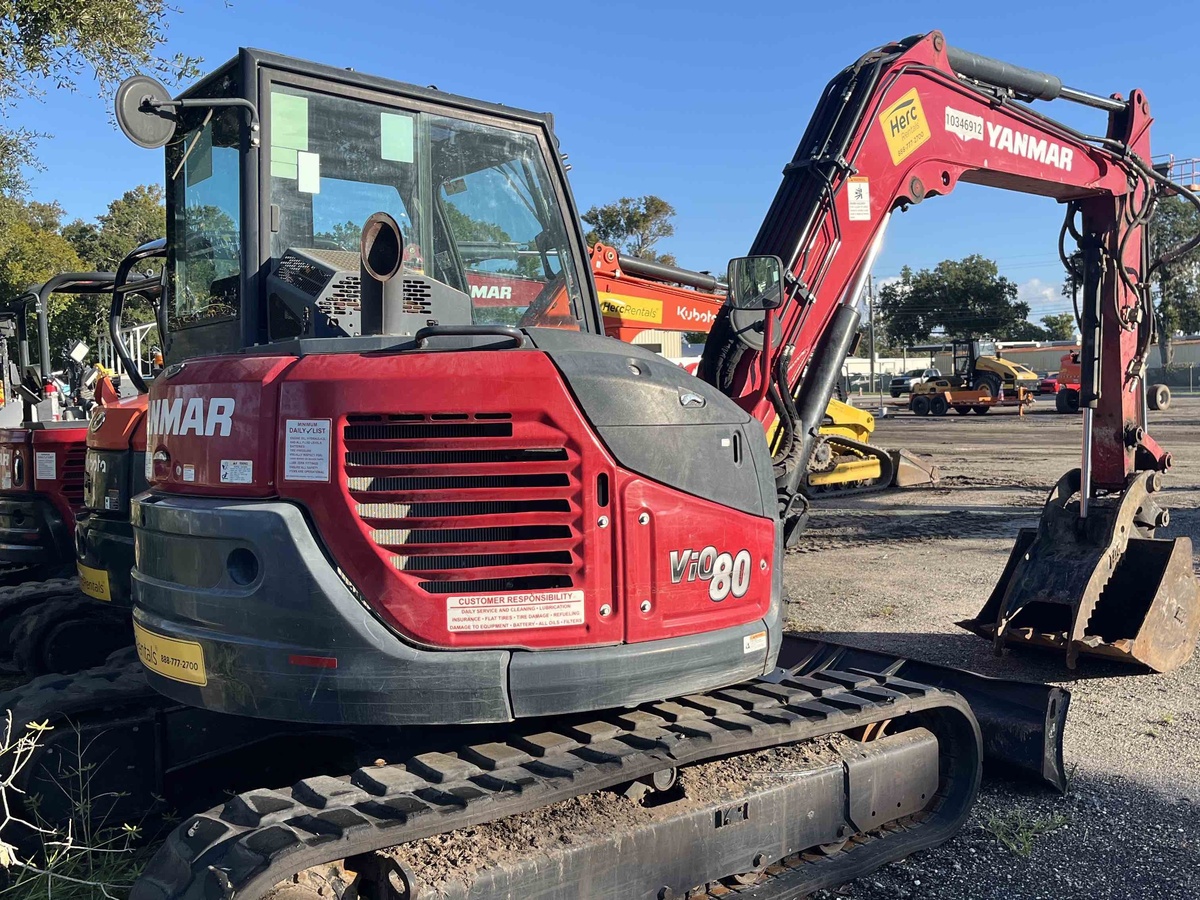 2022 Yanmar VIO80-3