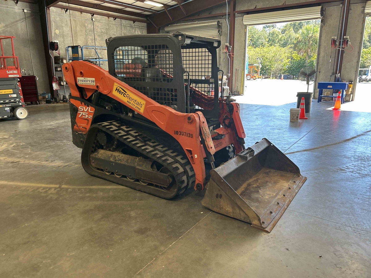 2021 Kubota SVL 75-2-2
