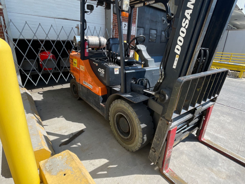 2014 Doosan G45S-5-4