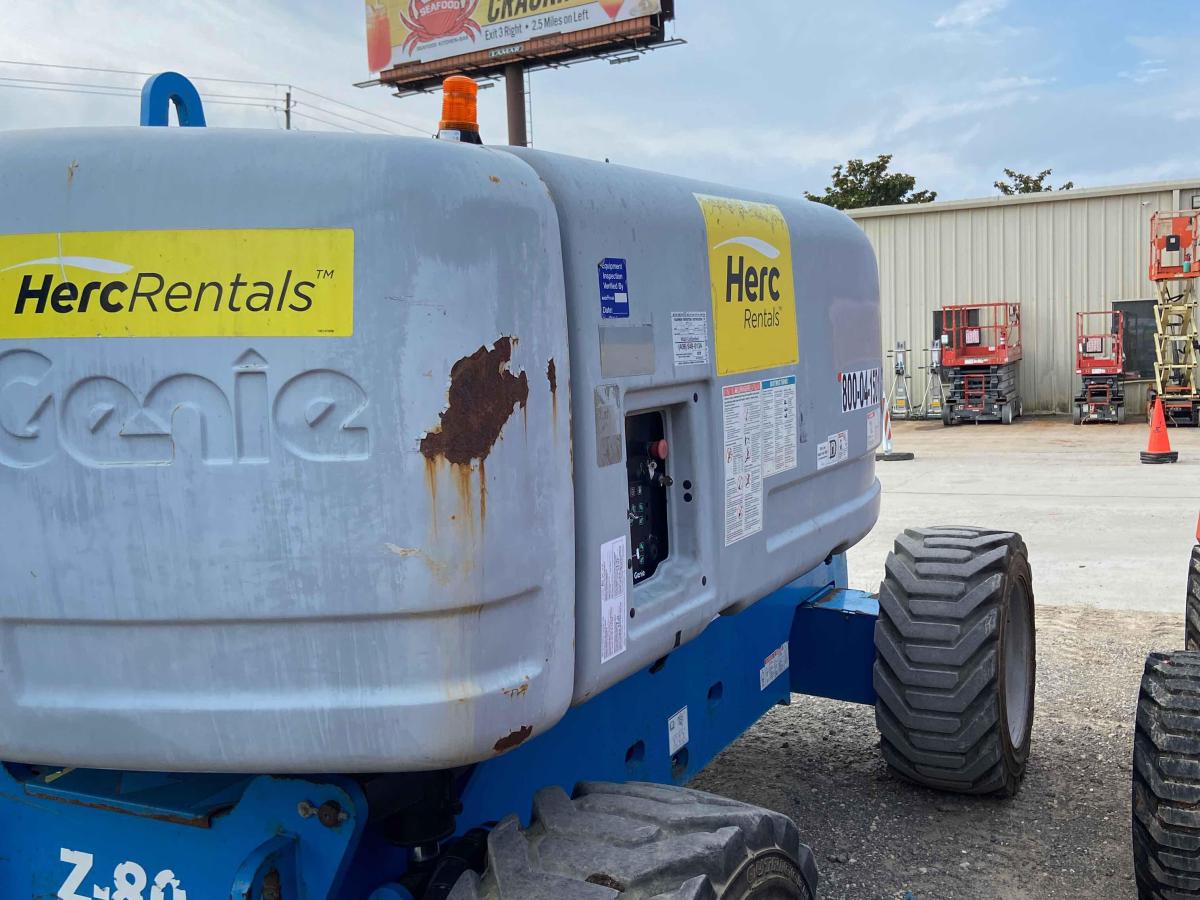 2014 Genie Z-80/60