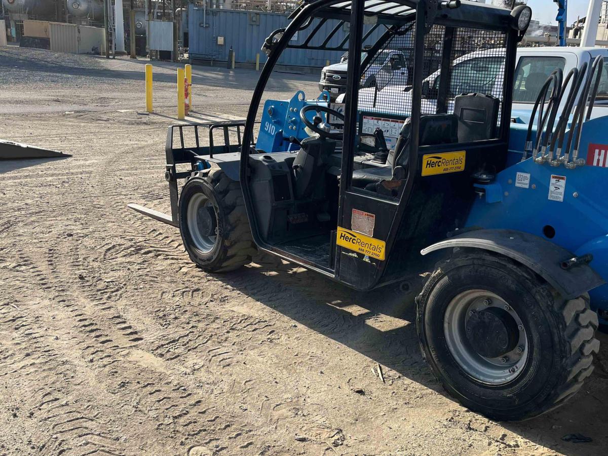 2017 Genie GTH-5519-4