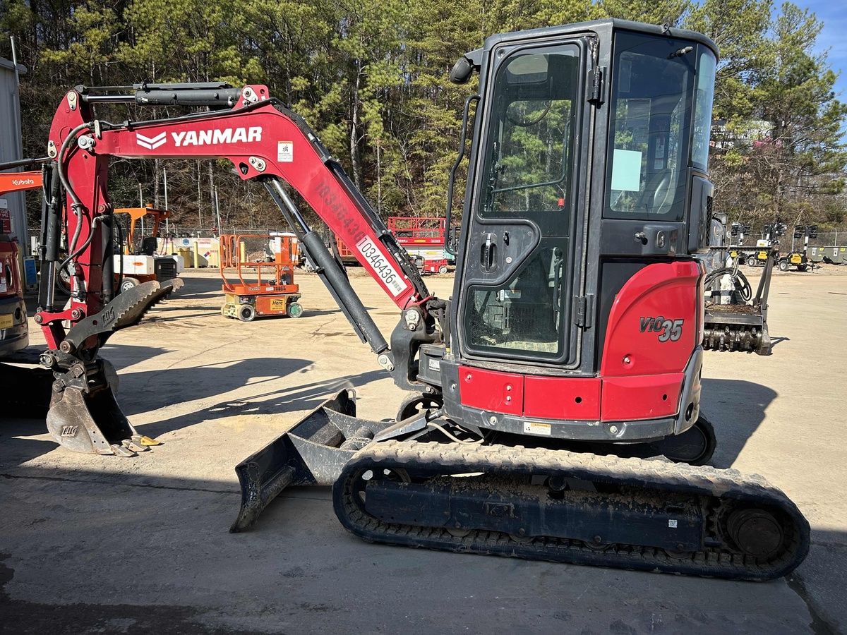 2022 Yanmar ViO35-10