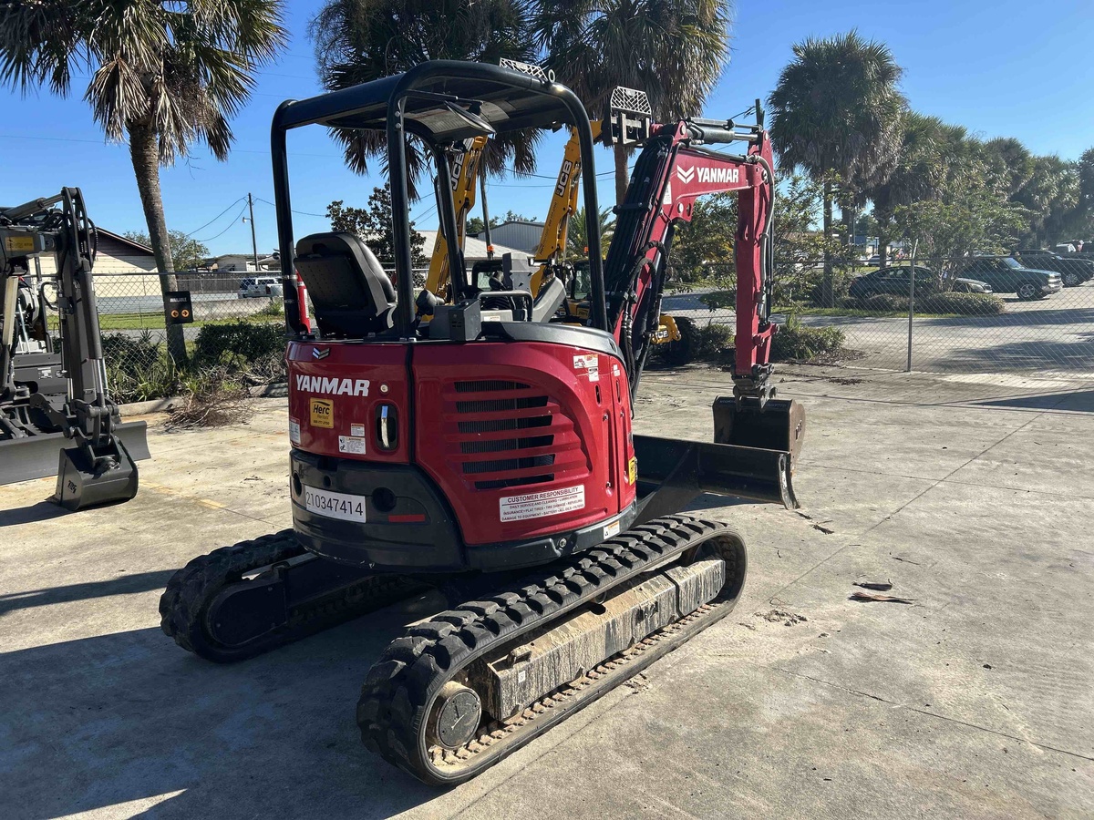 2022 Yanmar ViO35-3