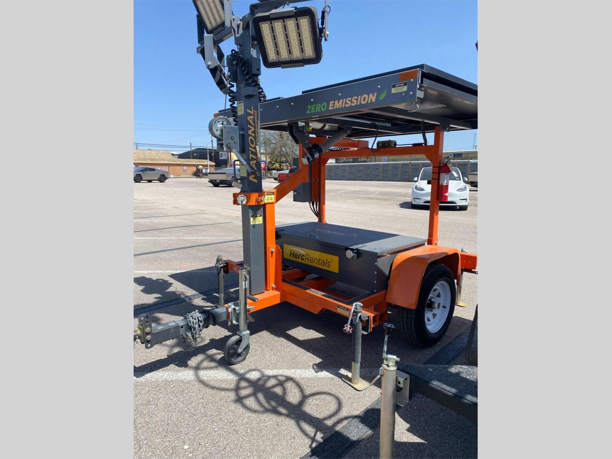 2020 National Signal LTS 160 Solar Light