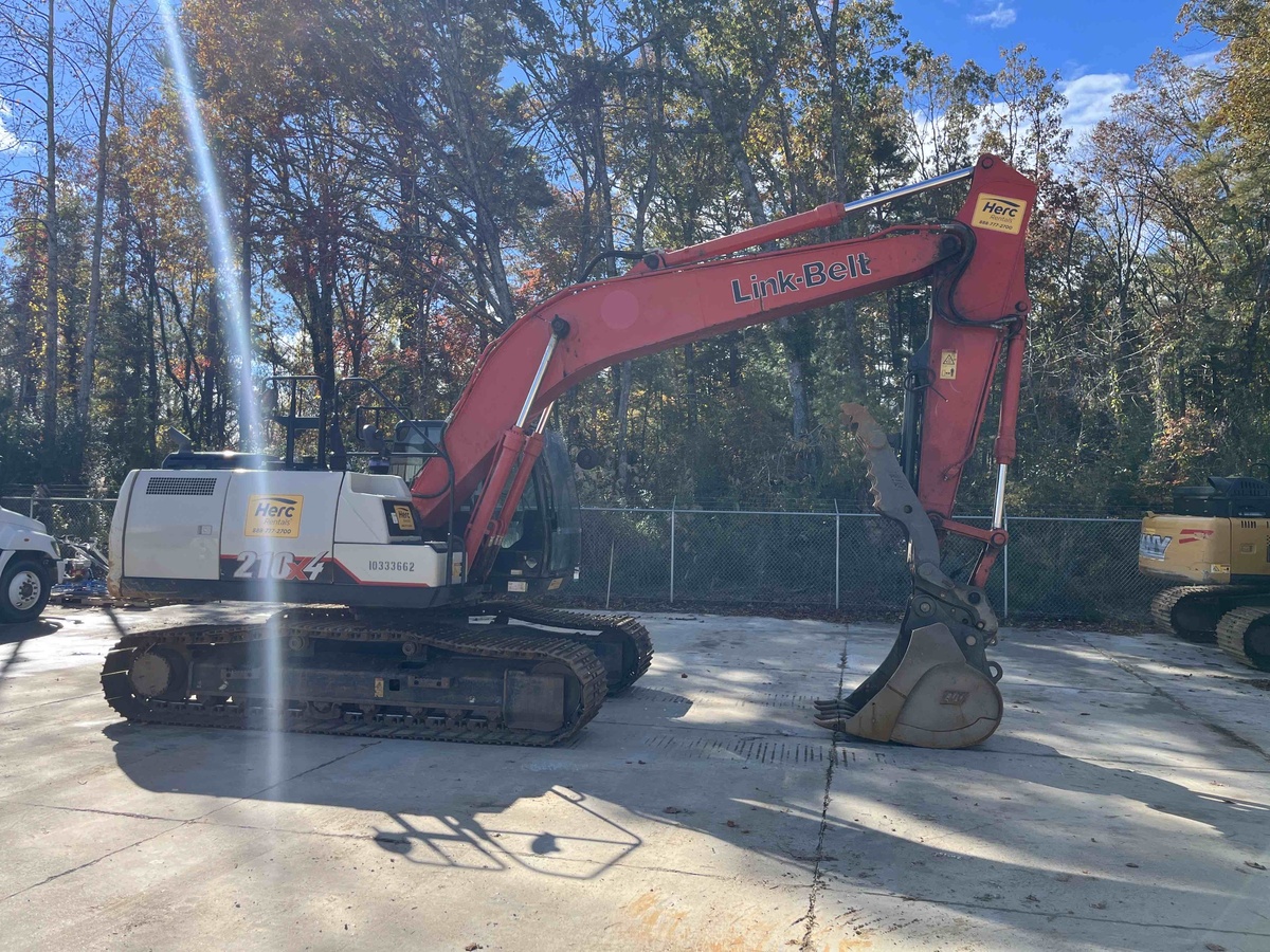 2021 Link-Belt 210 X4-5