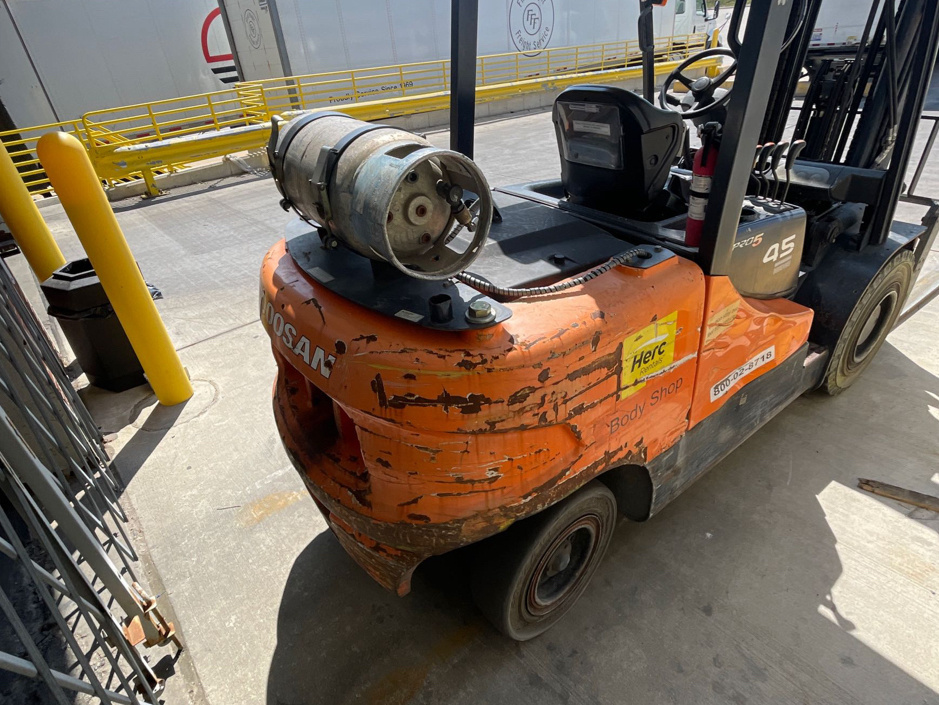 2014 Doosan G45S-5-3