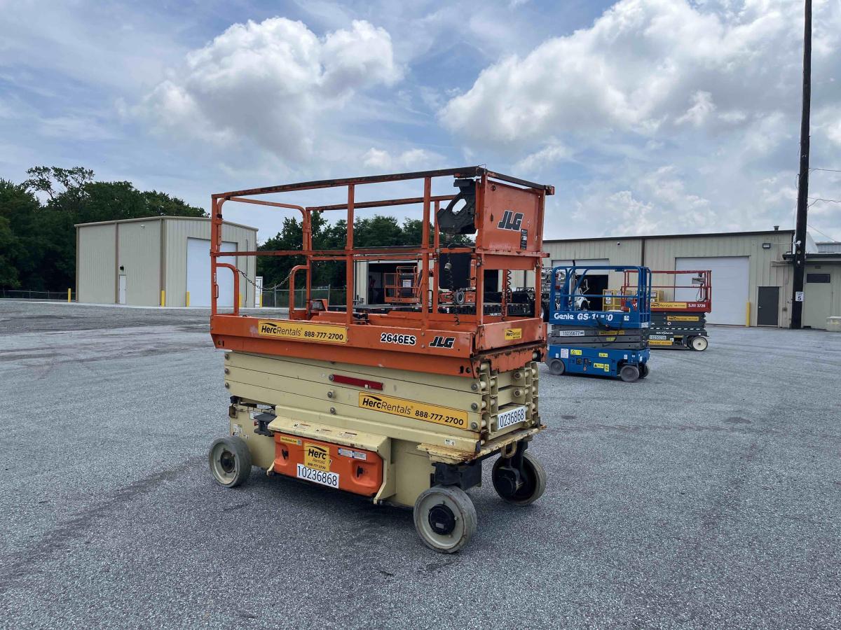 2018 JLG 2646ES-2