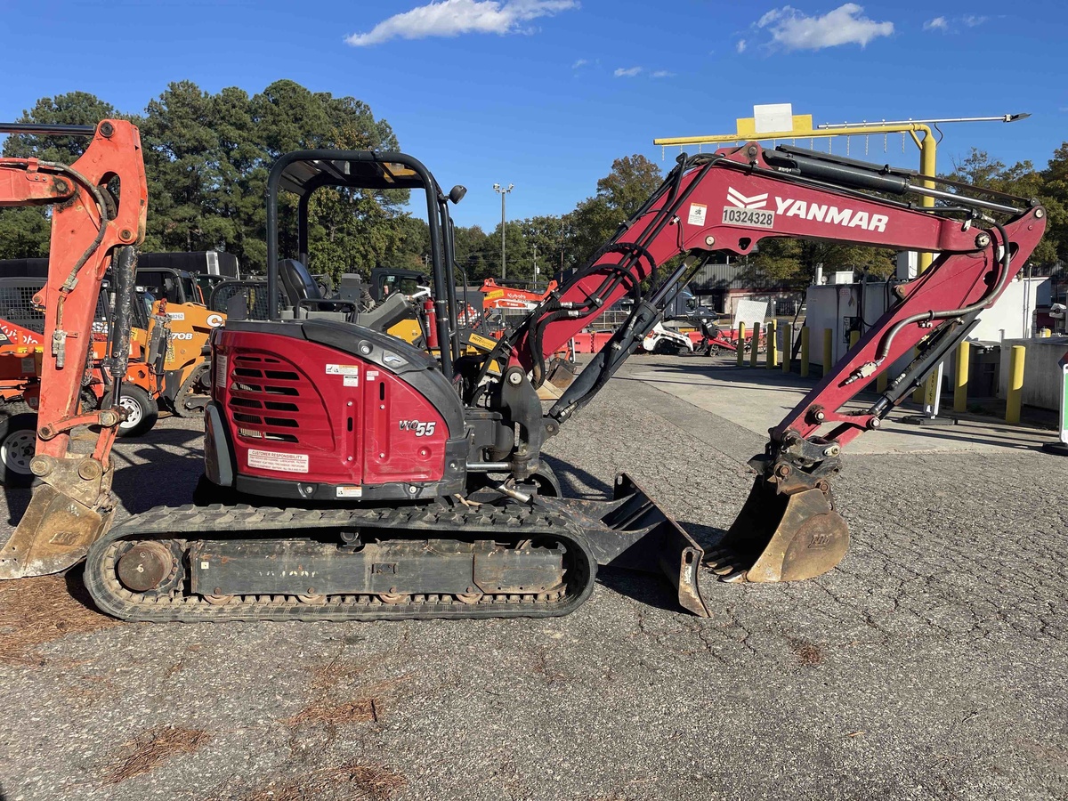 2021 Yanmar ViO55