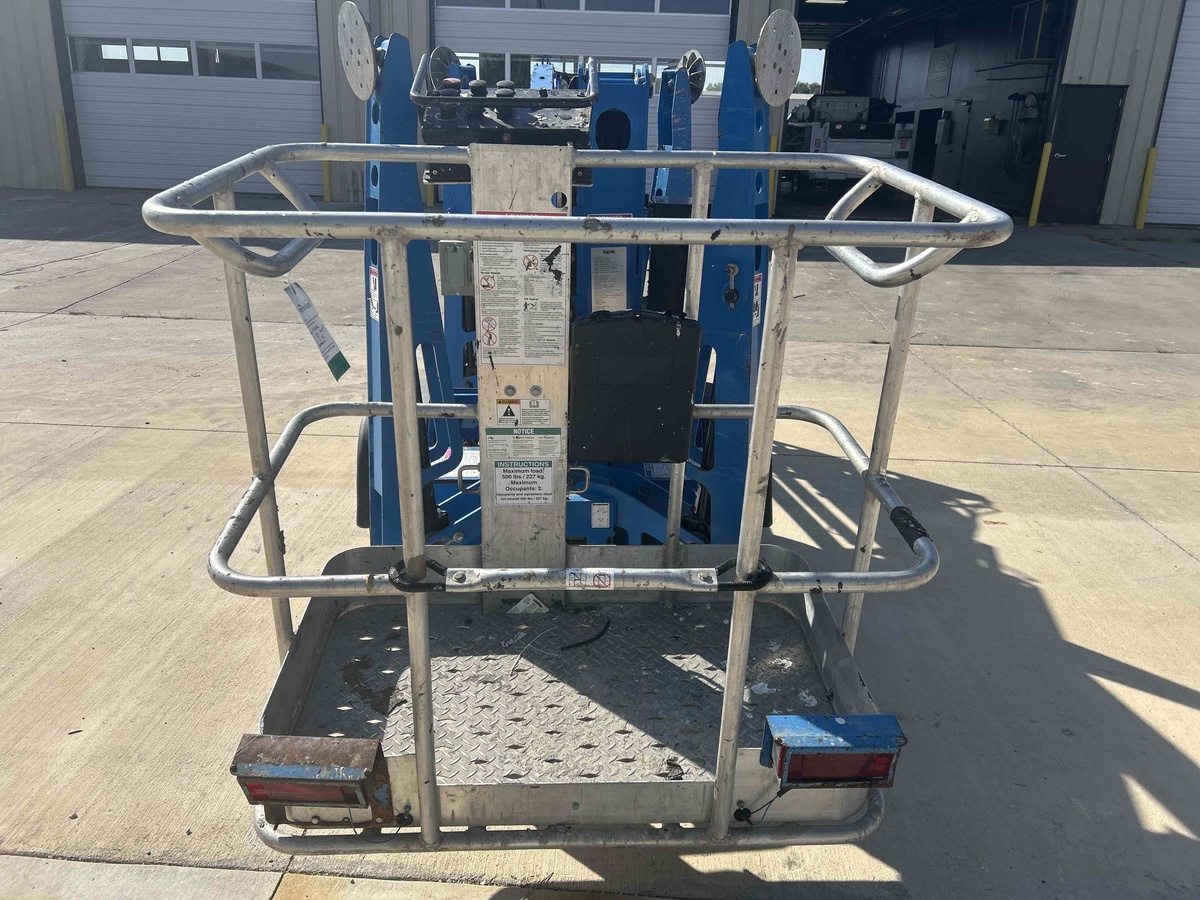 2018 Genie TZ-34/20-5