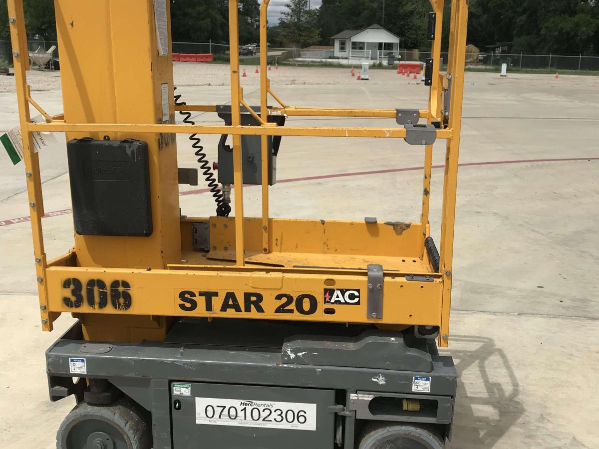 2019 Haulotte Star 20