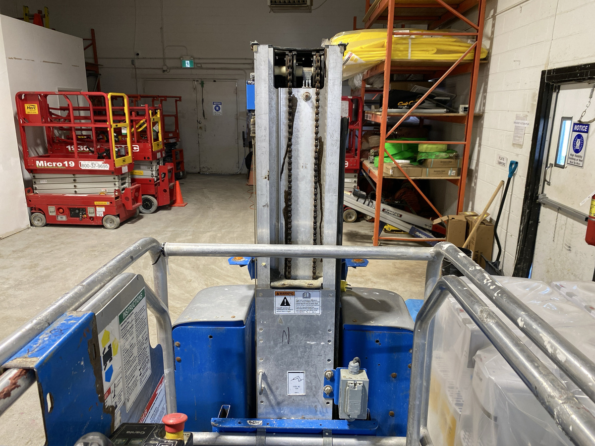 2018 Genie GR-20-6