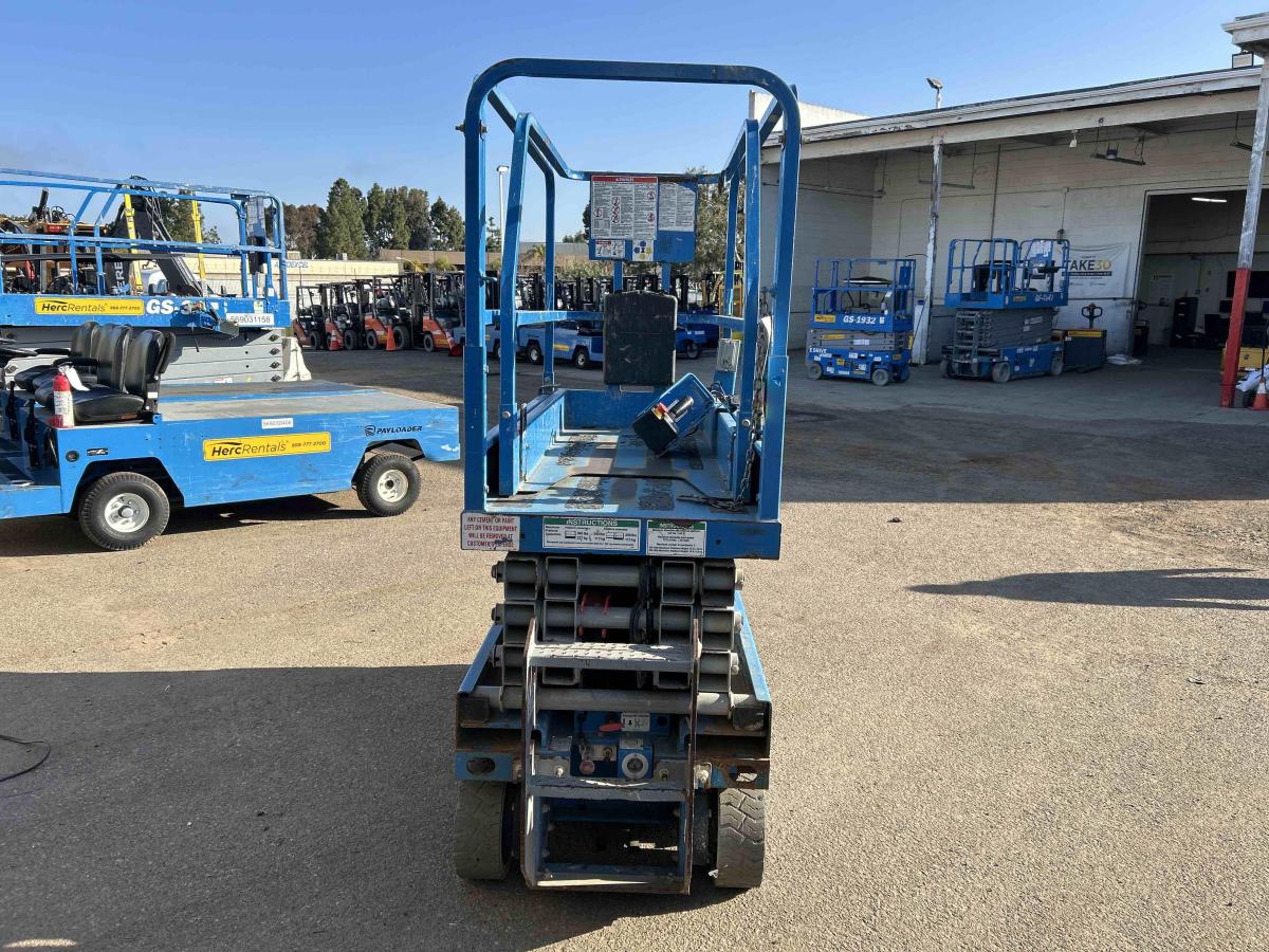 2018 Genie GS-1930-3