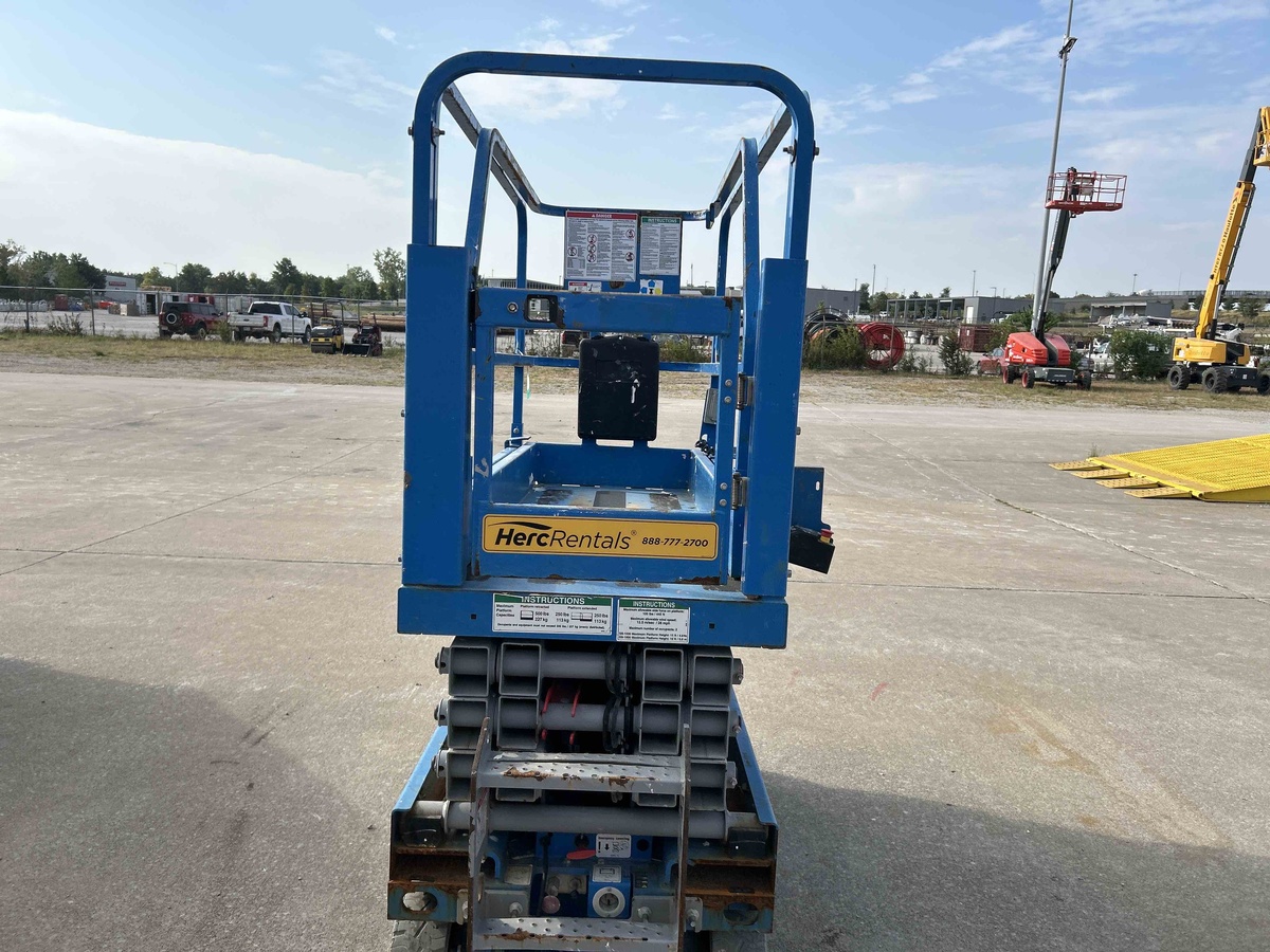 2018 Genie GS-1930-5