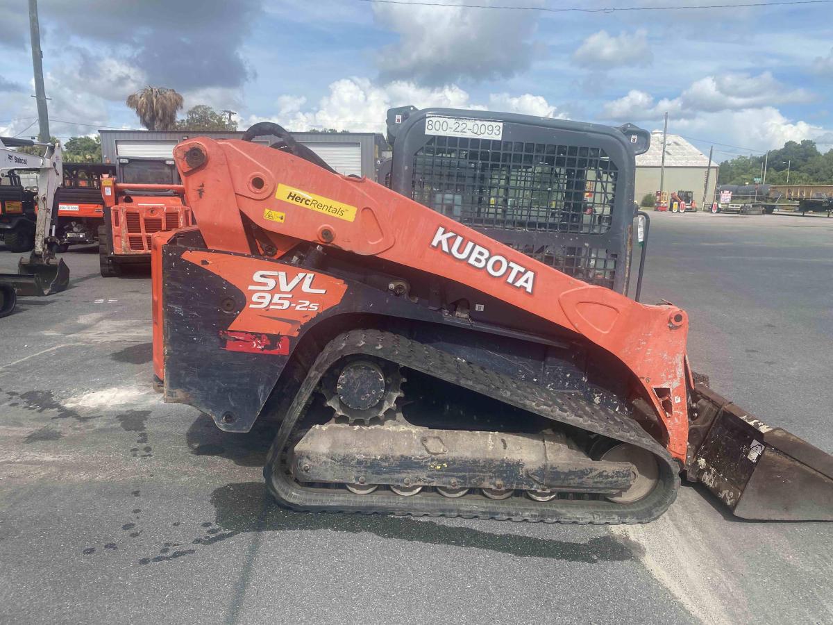 2018 Kubota SVL95-2S