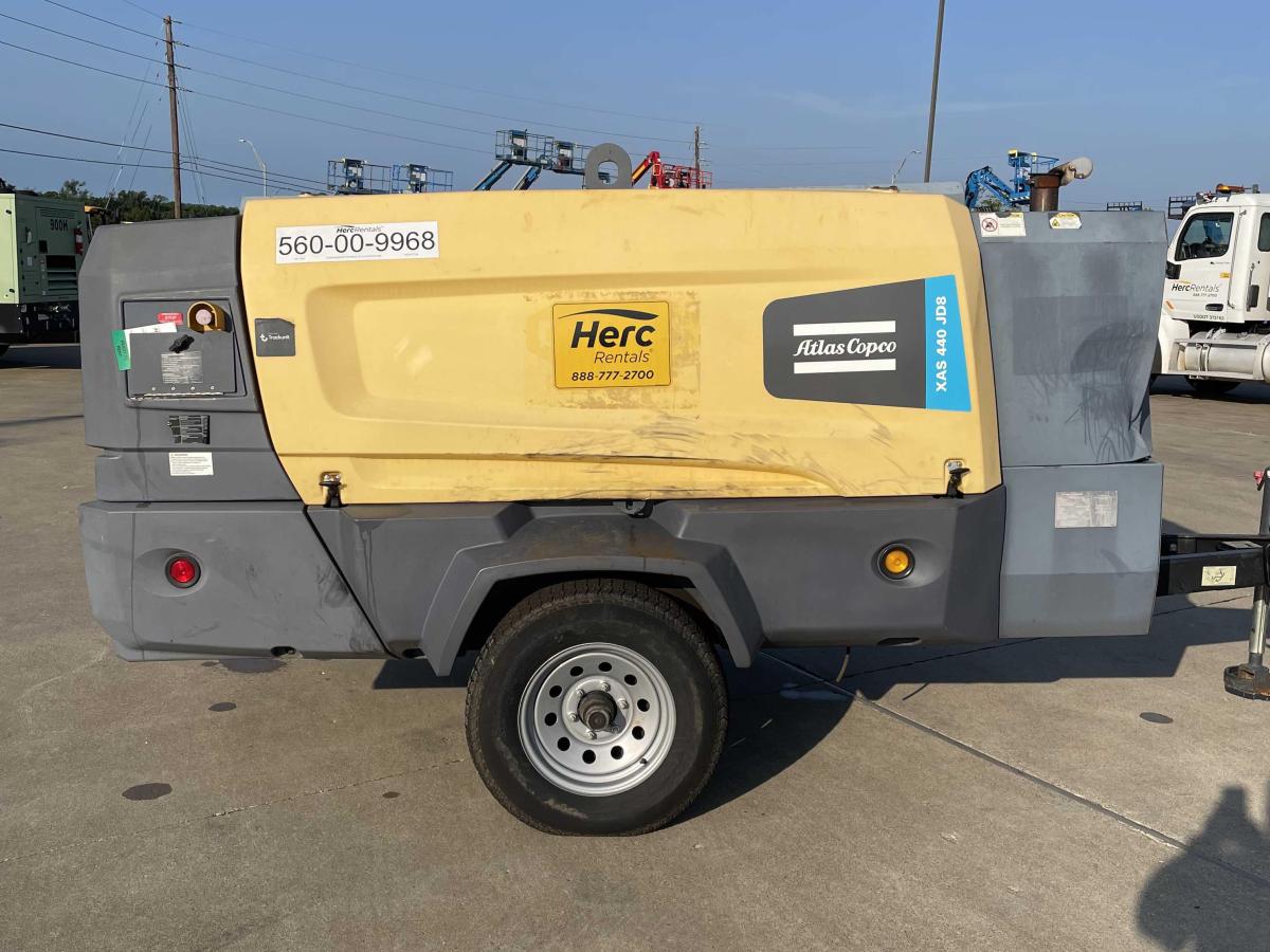 2019 Atlas Copco XAVS 400 CAT T4F