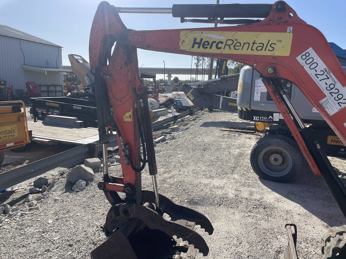 2020 Kubota U27-4-10