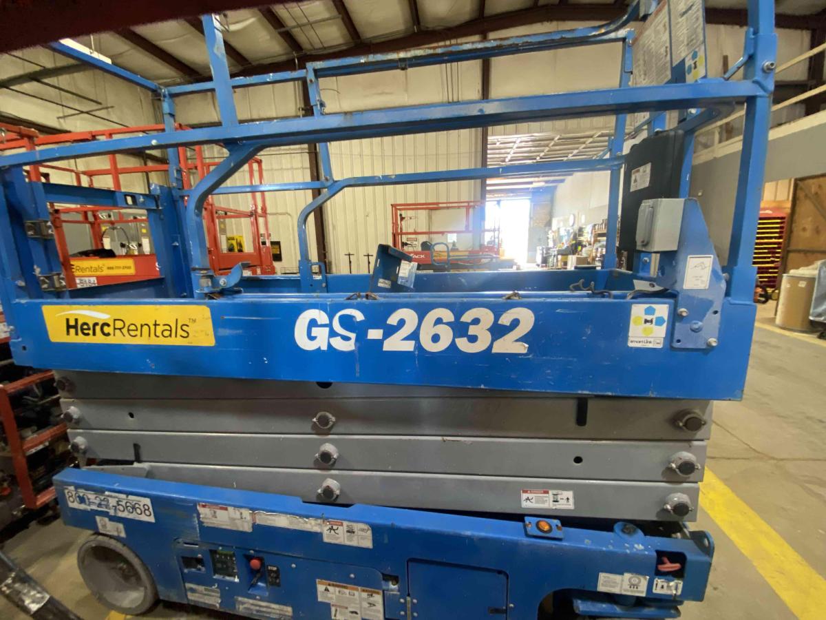 2018 Genie GS-2632