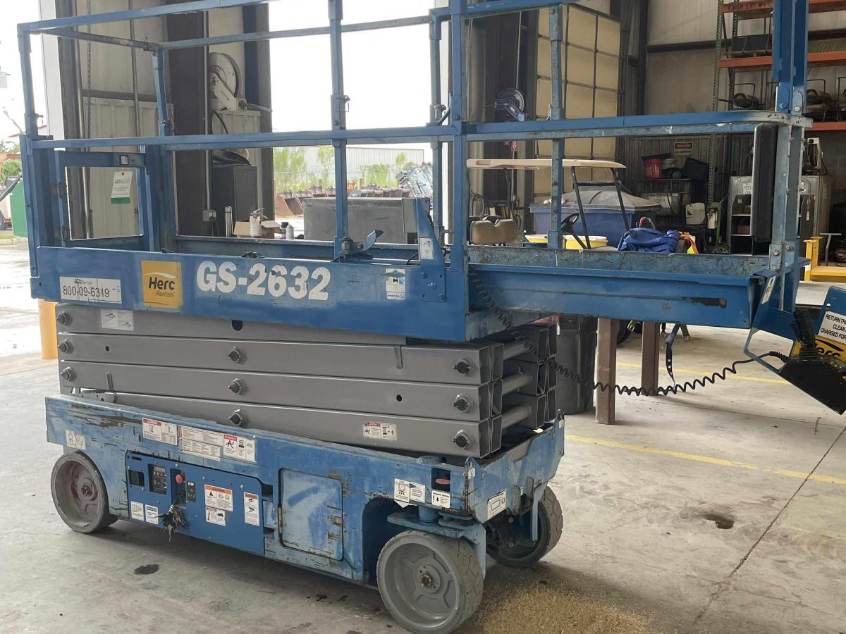 2016 Genie GS-2632