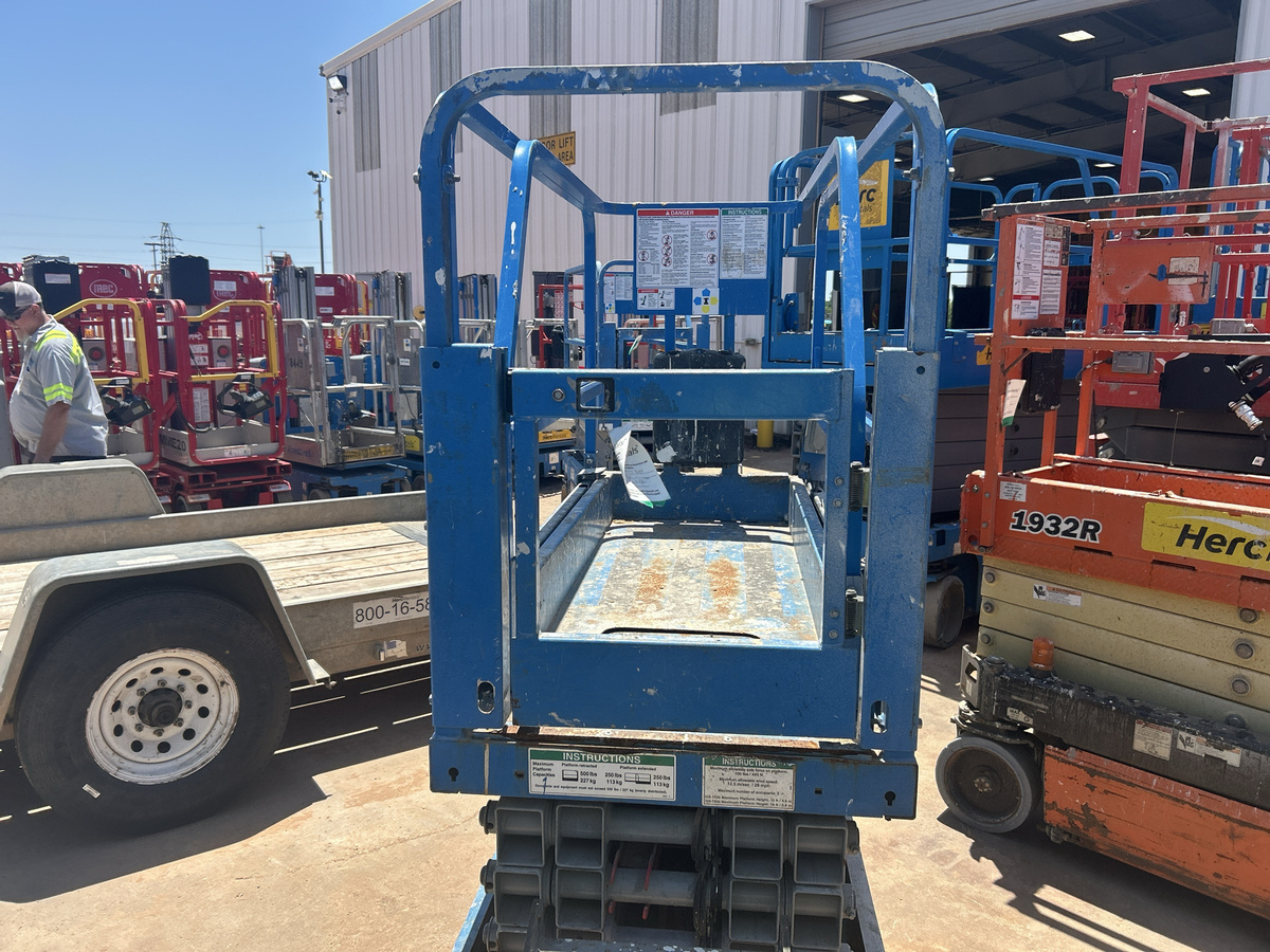 2019 Genie GS-1930-5