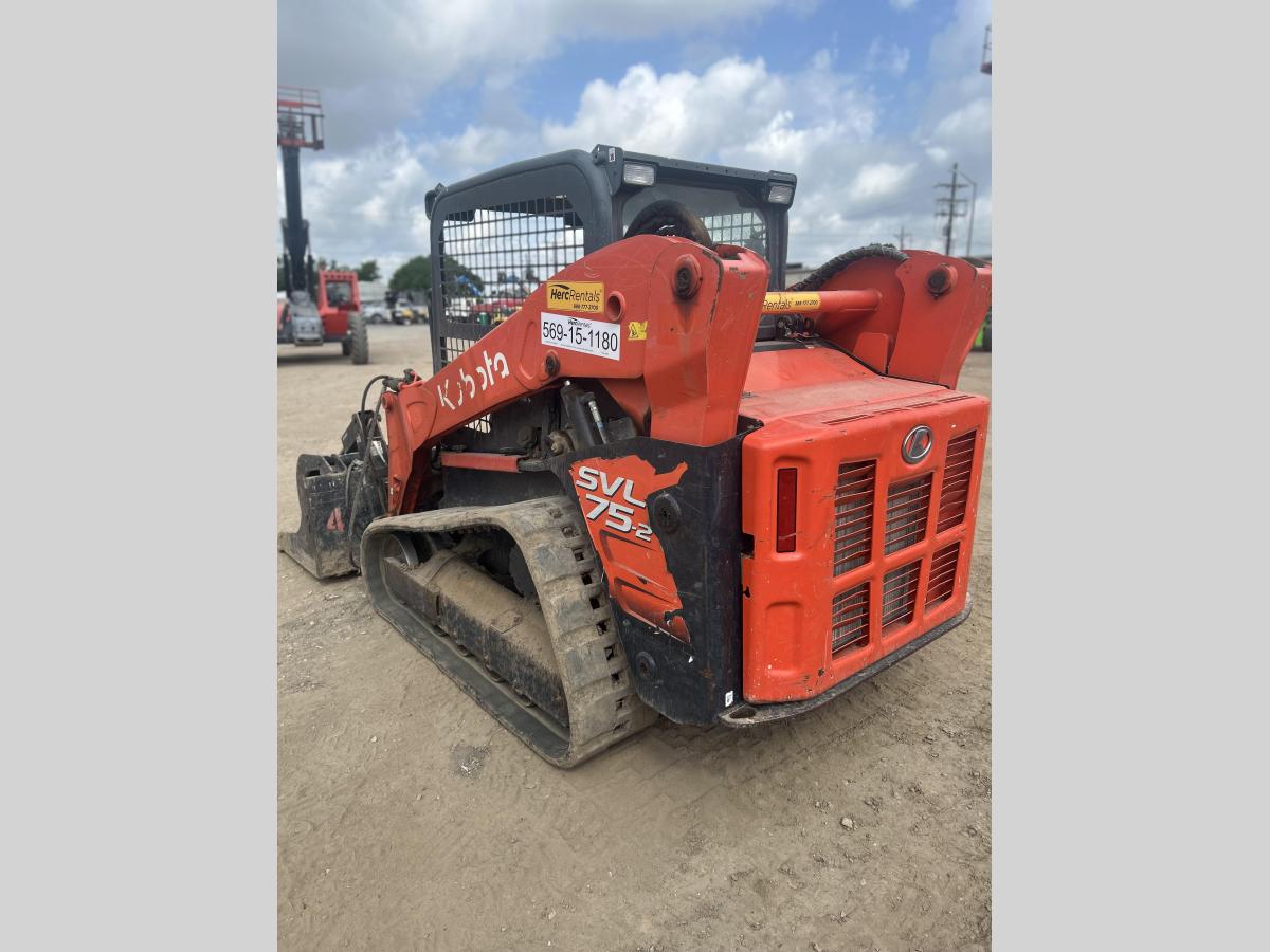 2021 Kubota SVL 75-2
