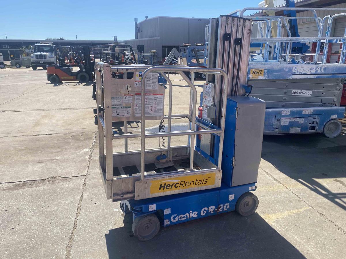 2018 Genie GR-20