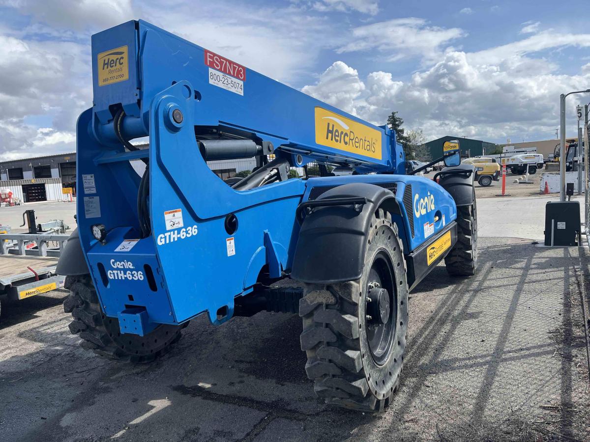 2018 Genie GTH-636-2