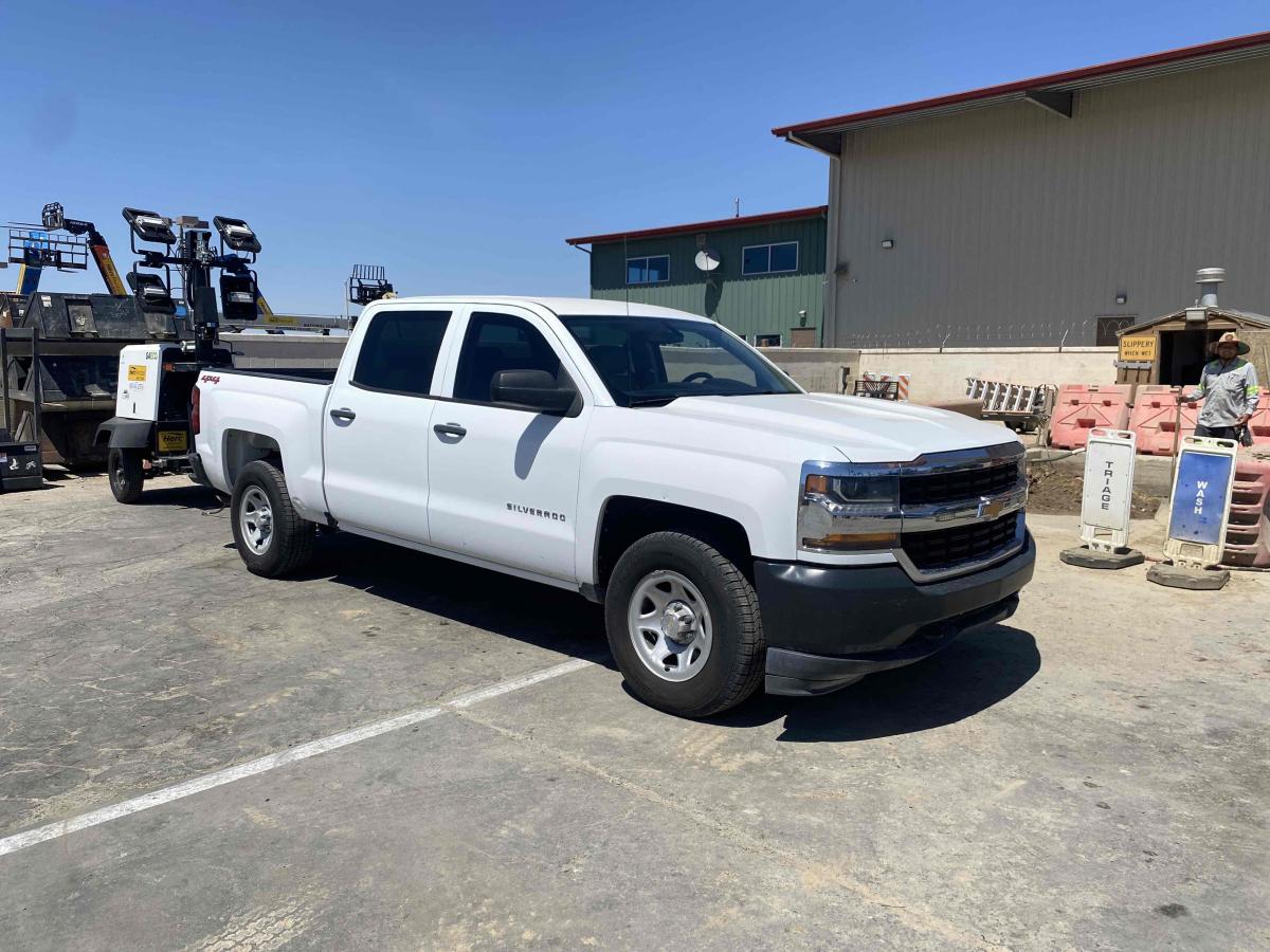 2018 Chevrolet 1500