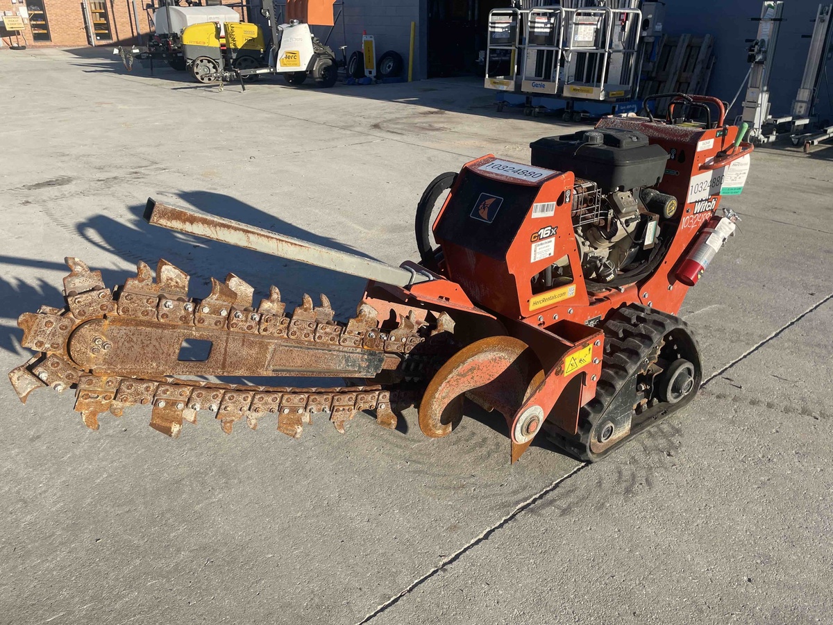 2021 Ditch Witch C16X-1