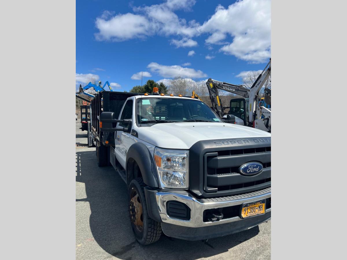 2016 Ford F550
