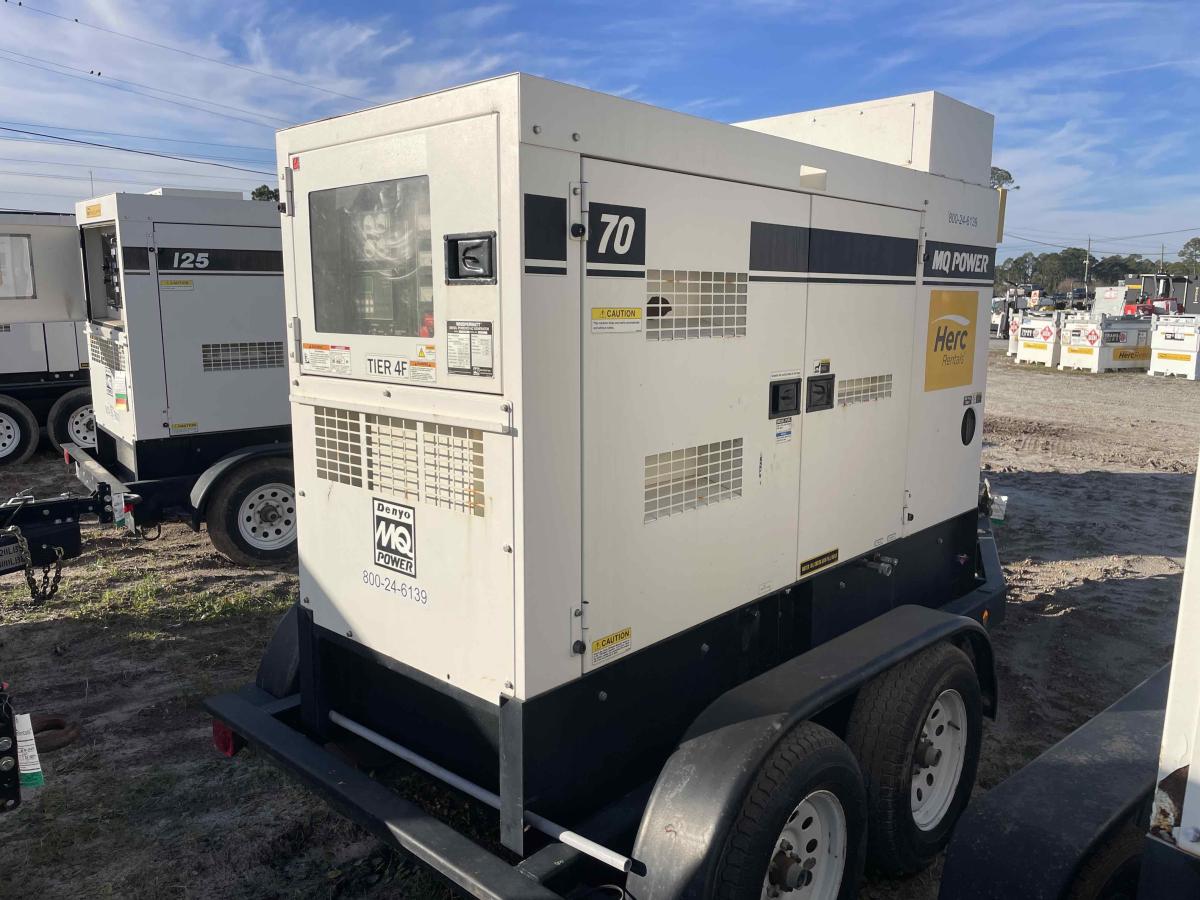 2019 Multiquip DCA-70SSU4F
