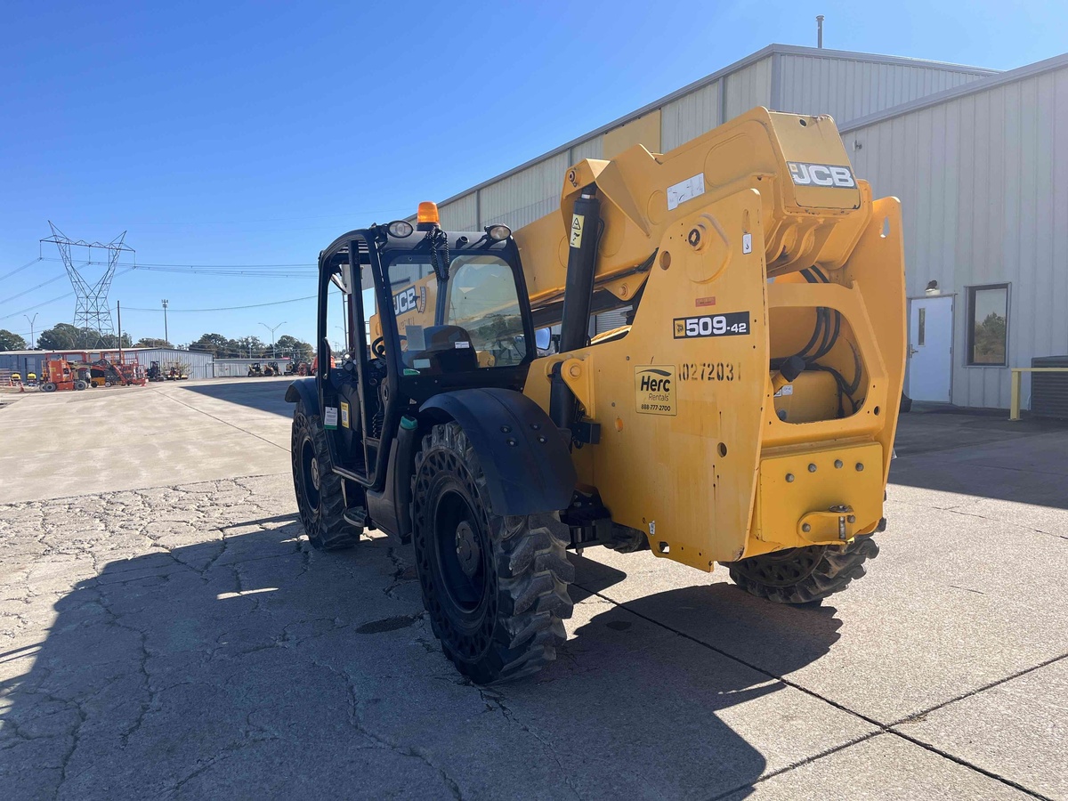 2019 JCB 509-42
