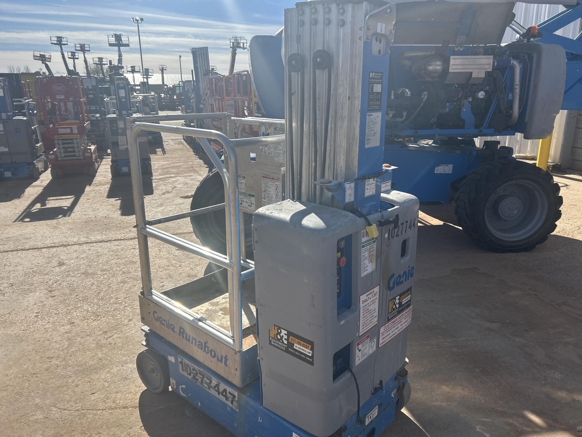 2019 Genie GR-20-4