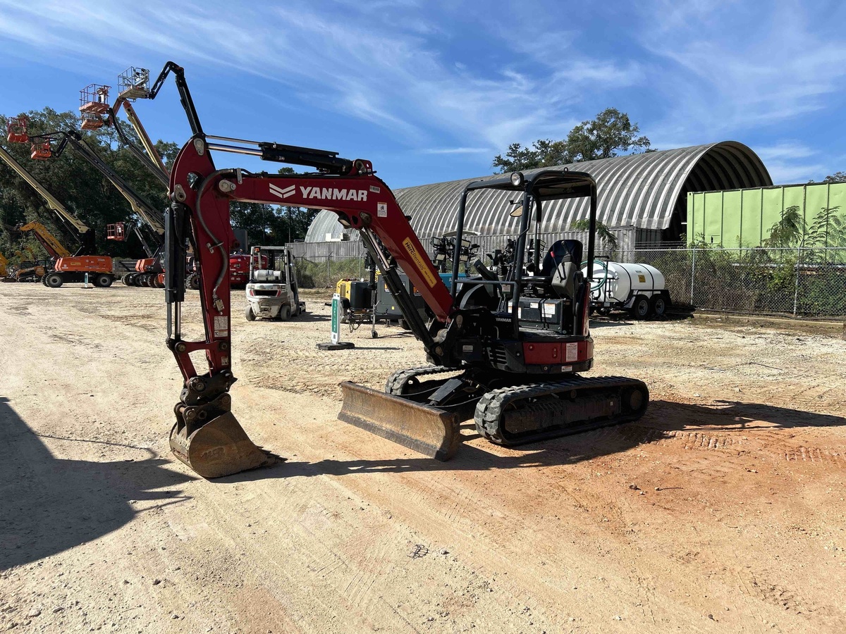 2021 Yanmar ViO35-3
