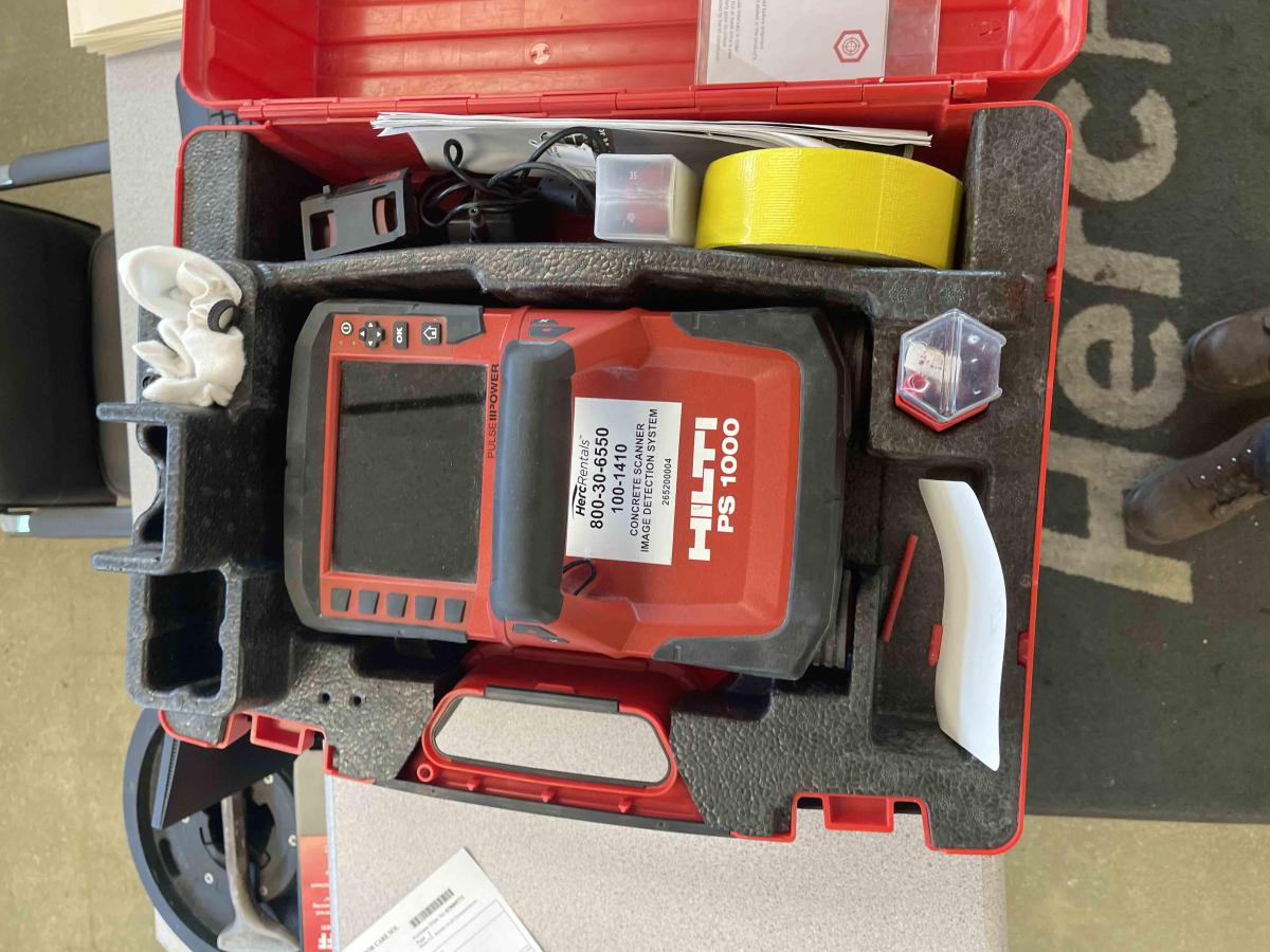 2021 Hilti PS 1000-B X-Scan