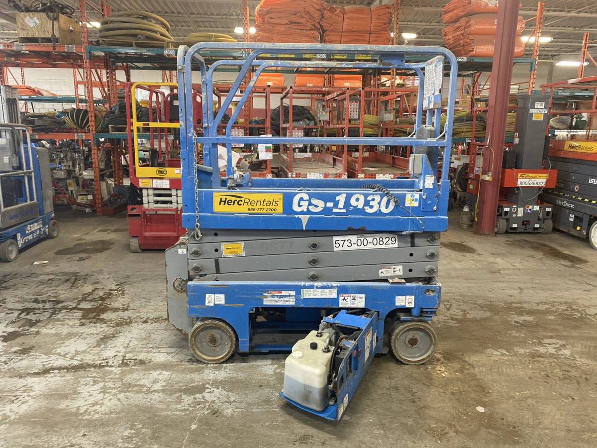 2018 Genie GS-1930-5