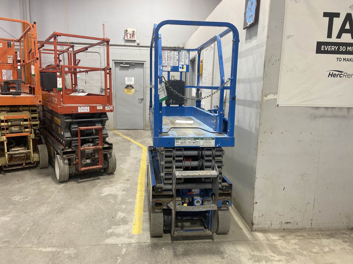 2018 Genie GS-1930-2