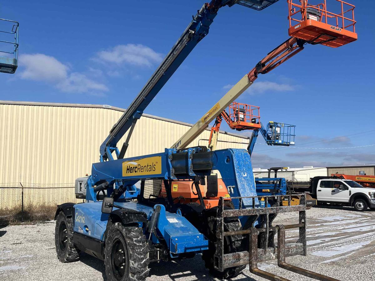 2018 Genie GTH-636