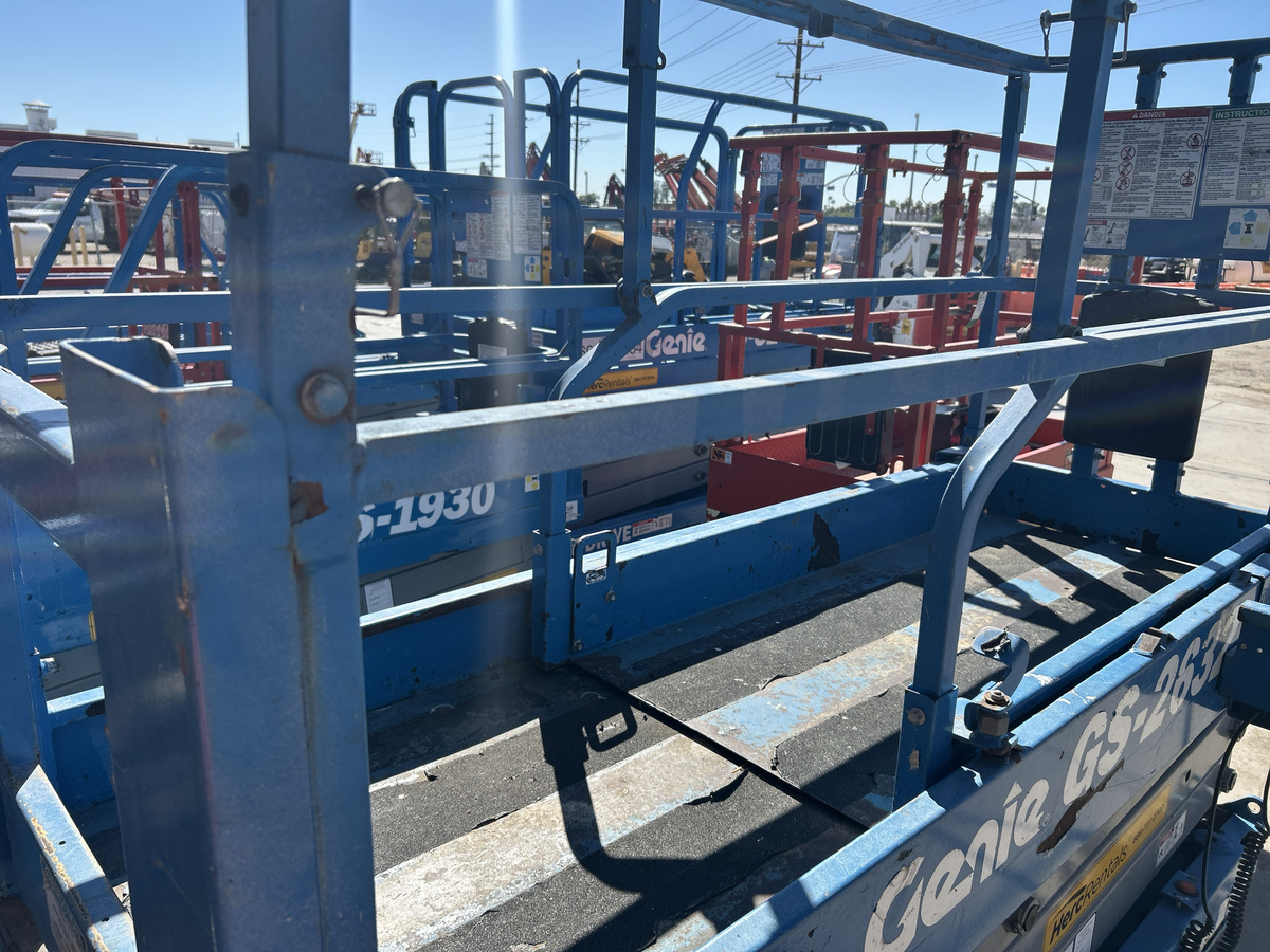 2018 Genie GS-2632-2
