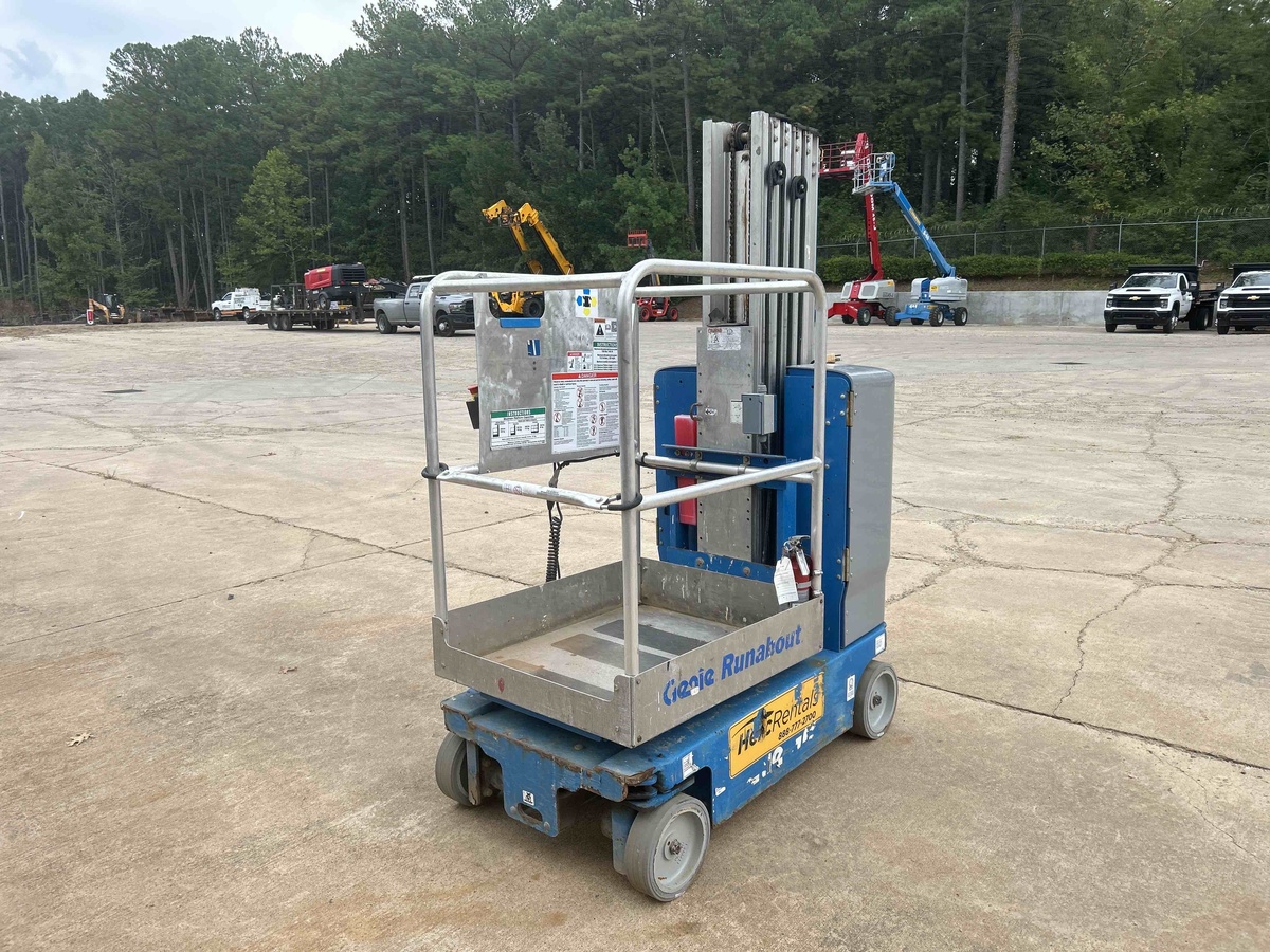 2017 Genie GR-20-2