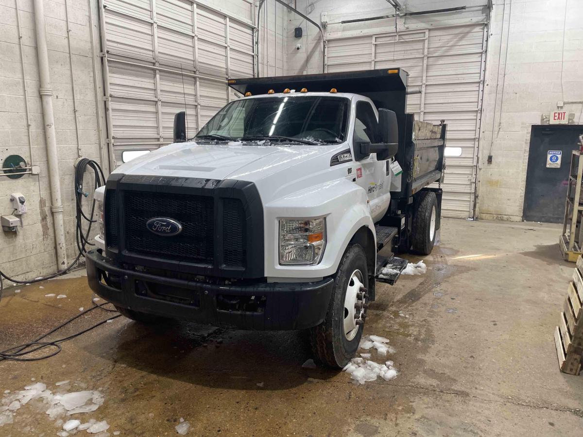 2019 Ford F750