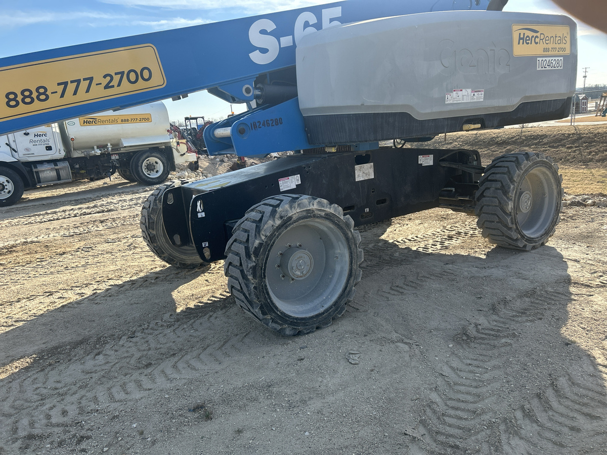 2018 Genie S-65-12
