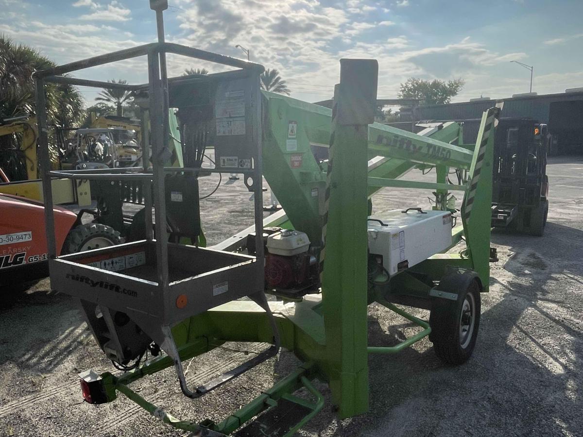 2021 Niftylift TM50