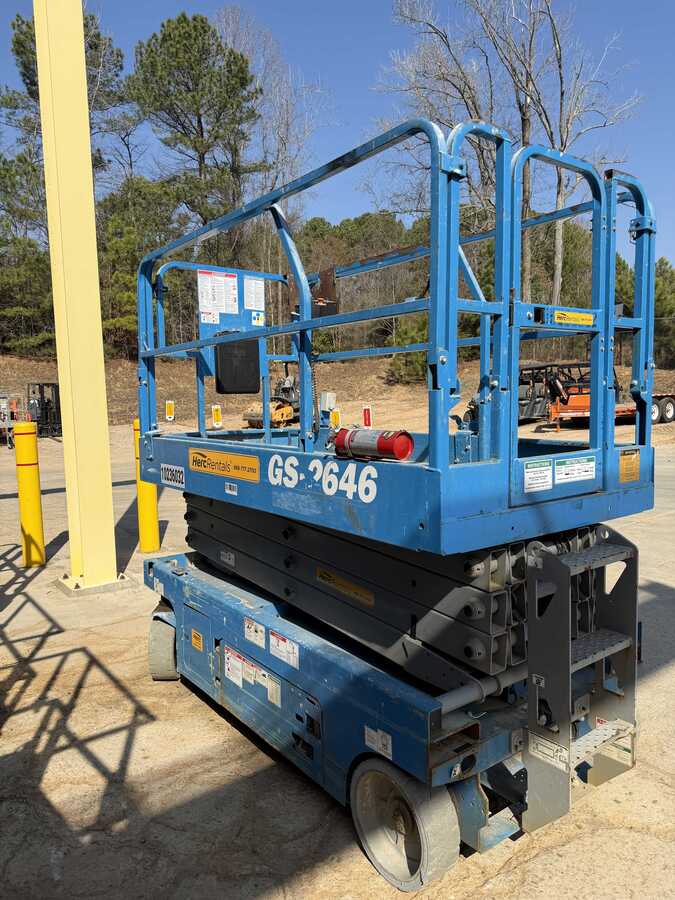 2018 Genie GS-2646-4
