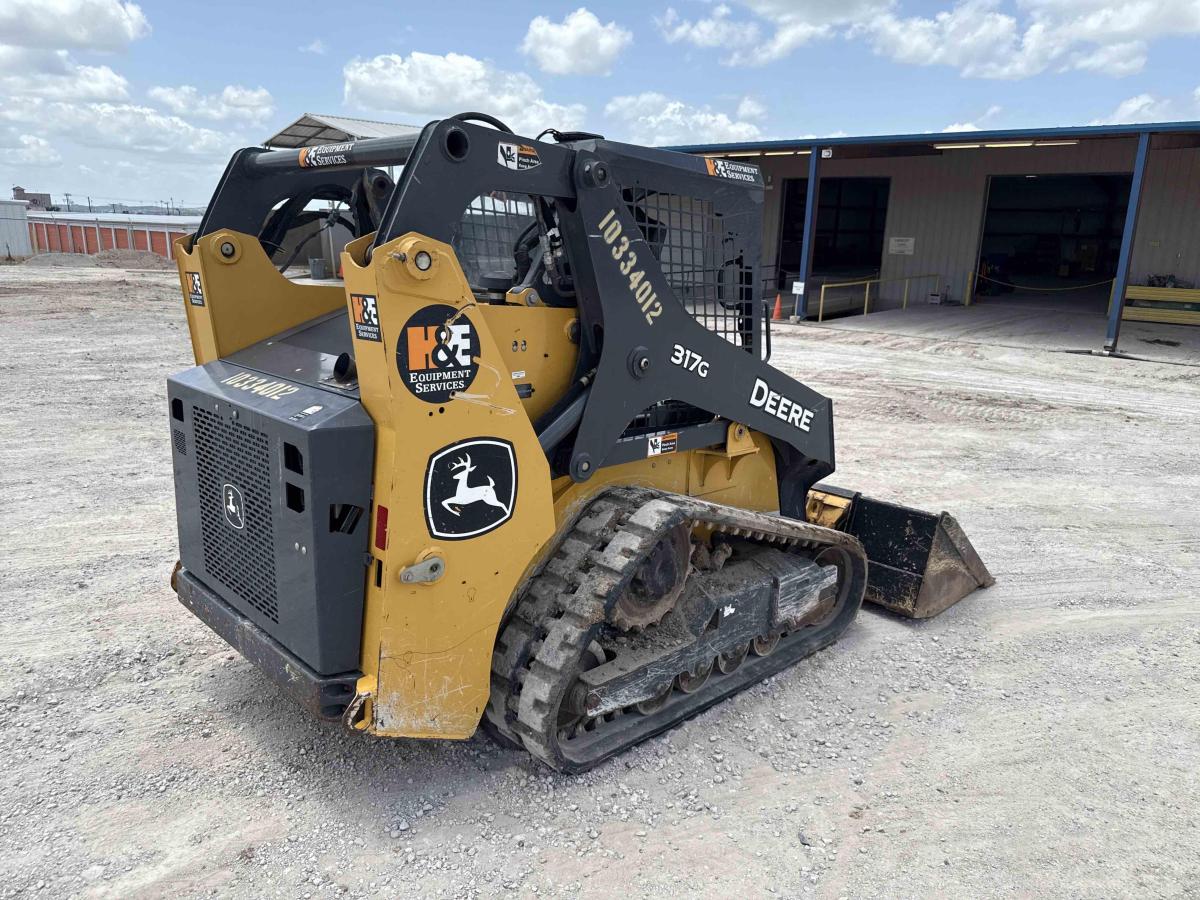 2021 John Deere 317G