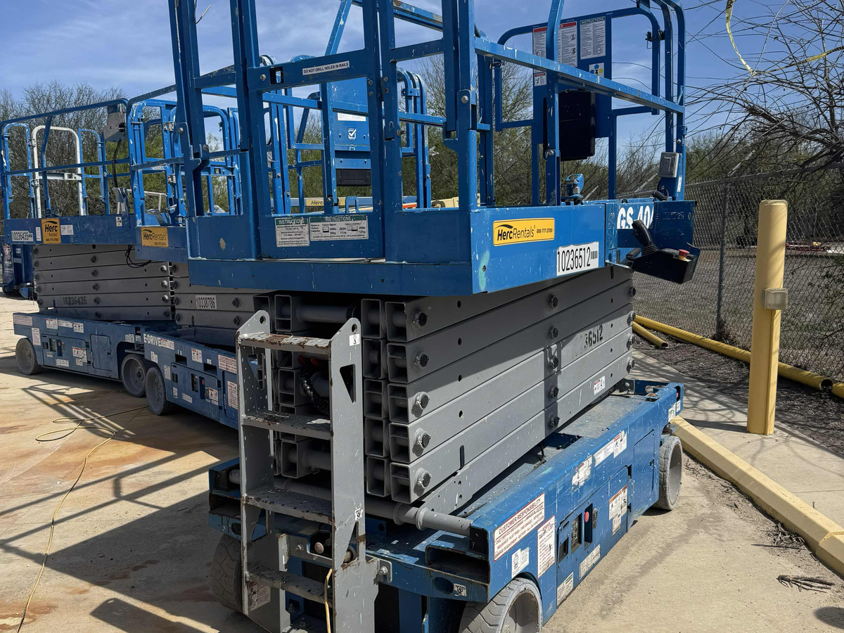 2018 Genie GS-4047-5