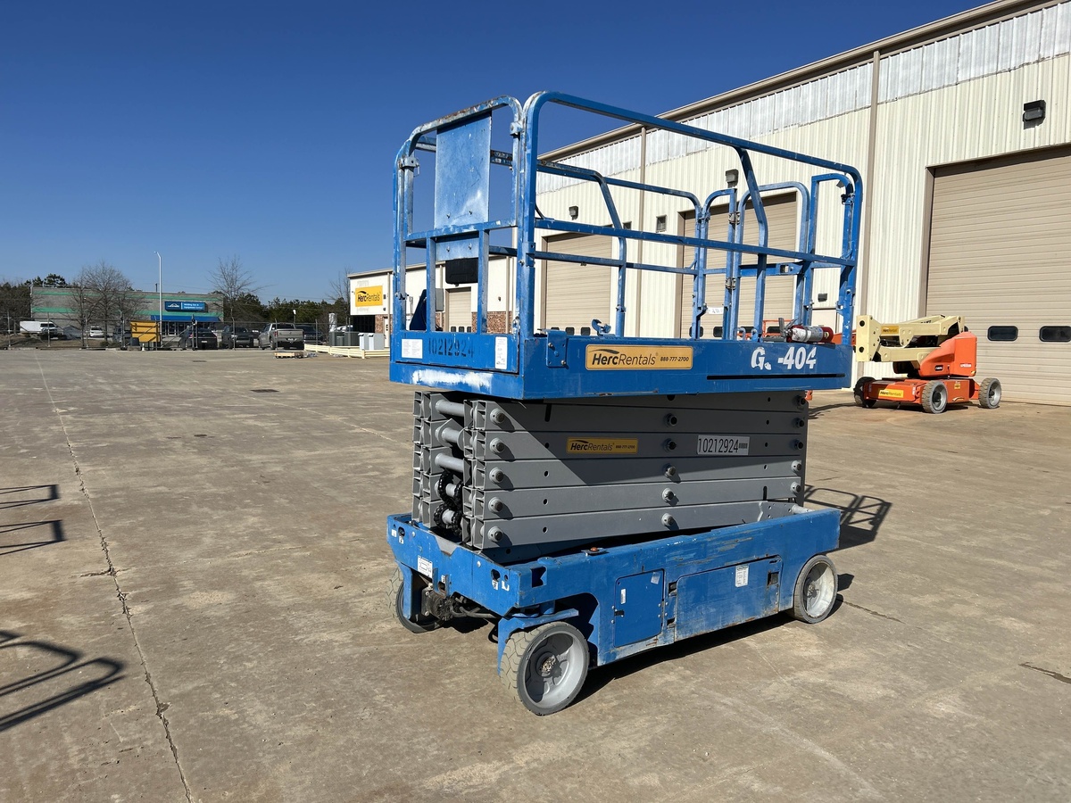 2017 Genie GS-4047-5