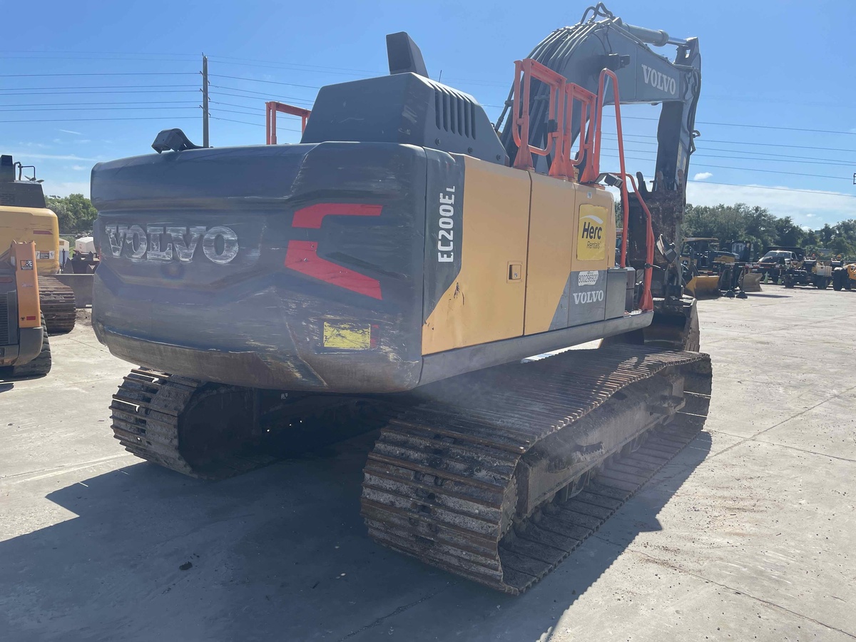 2021 Volvo EC200E-5