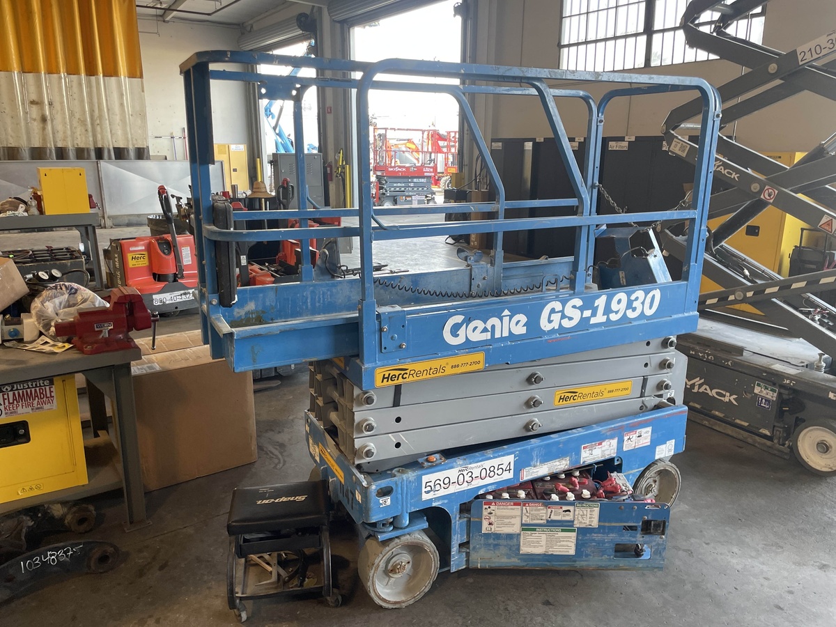 2018 Genie GS-1930-5
